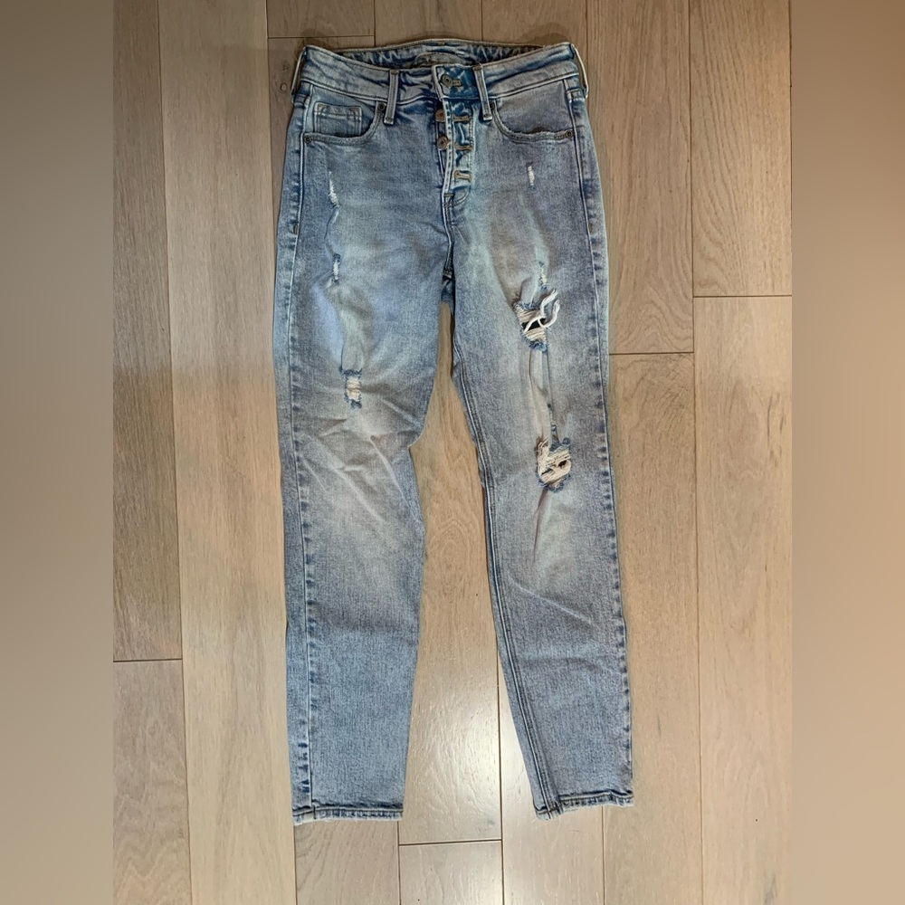 Old Navy power slim straight jeans